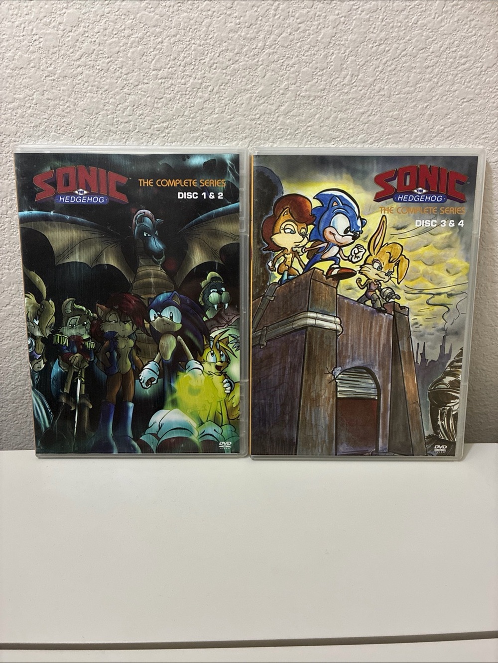 Sonic the HedgeHog!  - Complete Series DVDs